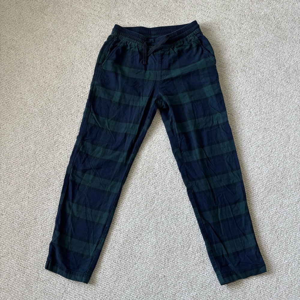 Uniqlo Plaid Flannel Pants